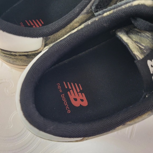 New Balance All Coasts 232 Camo Suede Skate‎ Shoes Men Size 9.5 - Picture 11 of 14